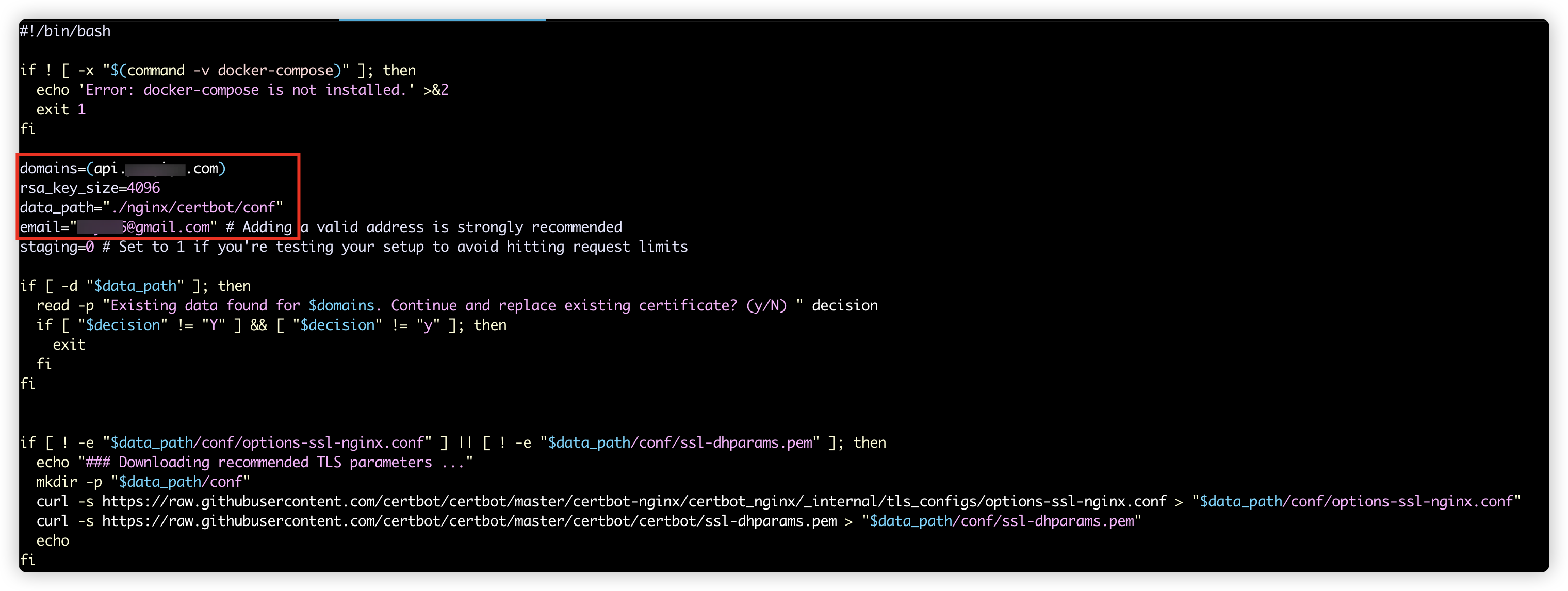 init-letsencrypt