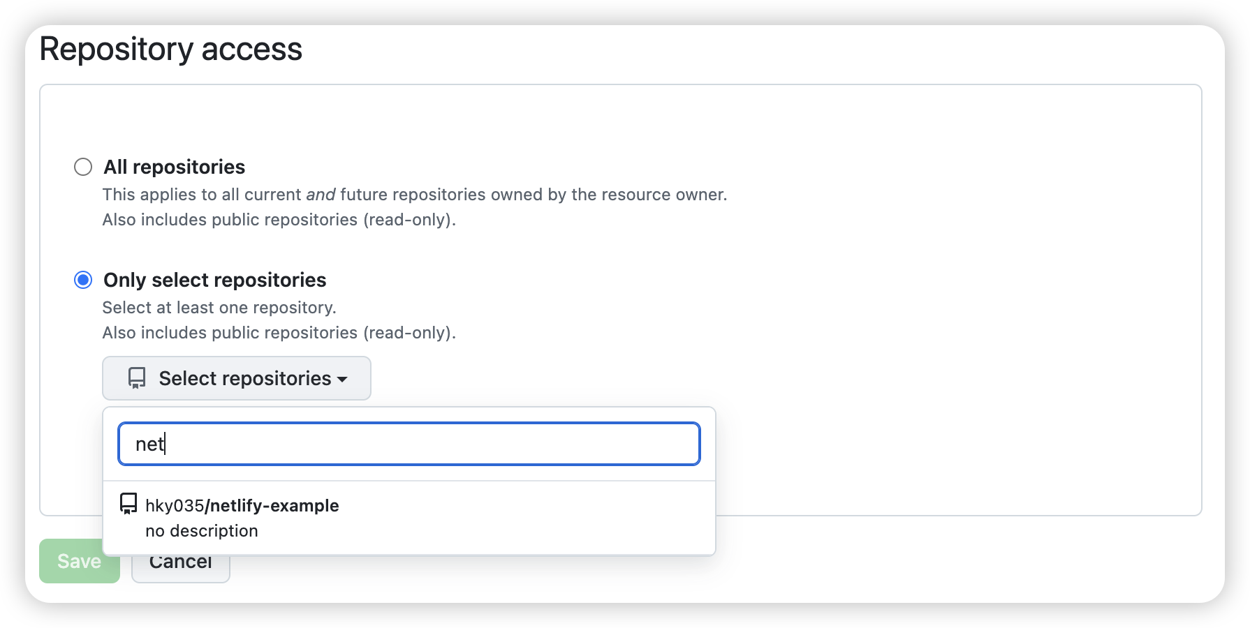 access-to-repo