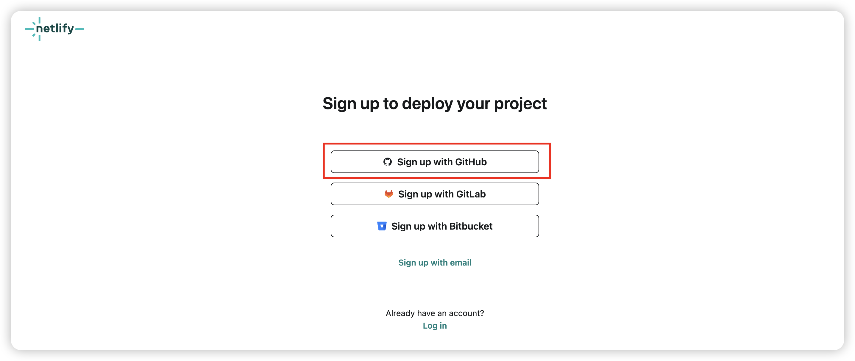 signup