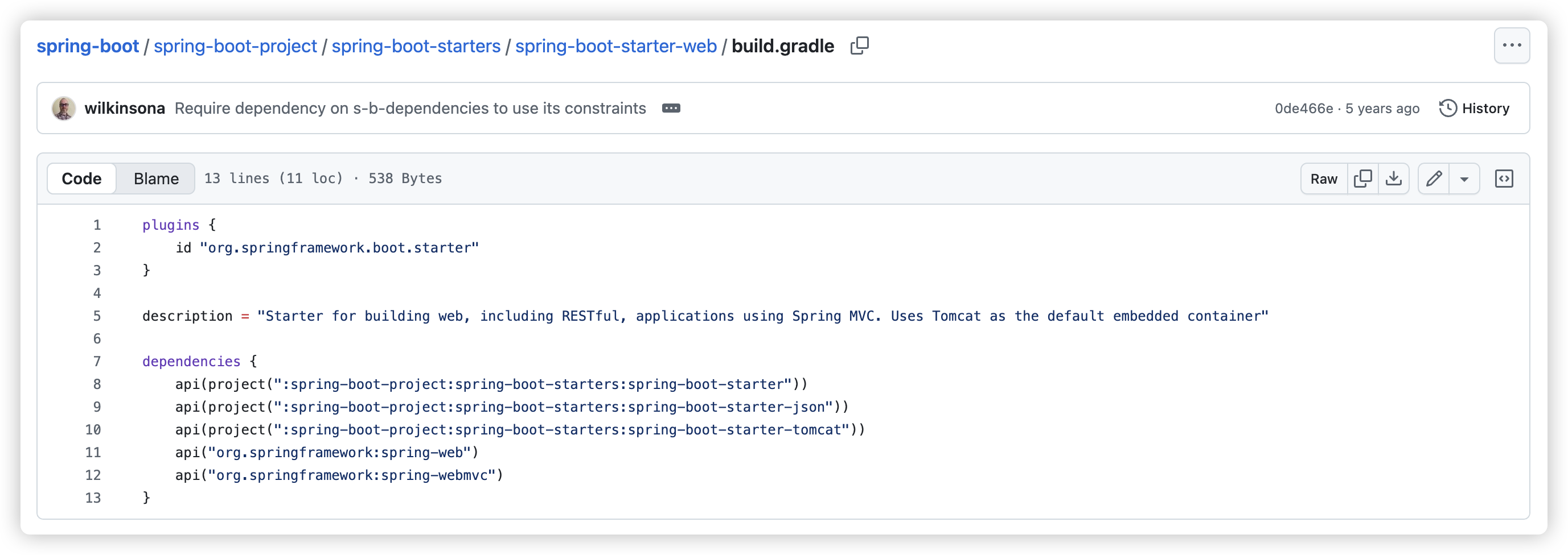 spring-boot-starter-web-build-gradle