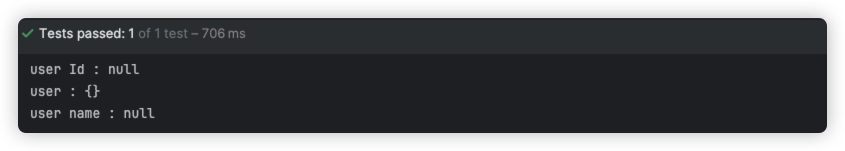 test-paased
