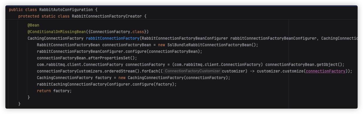 auto-config-connection-factory